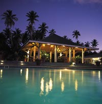 Lemuria Resort At Night